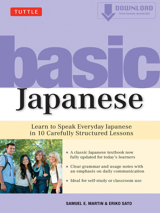 Cover image for Basic Japanese